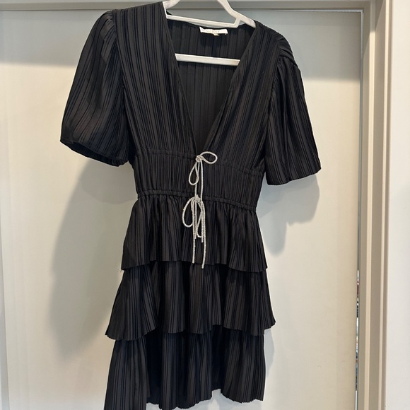 WAYF Thinking Of You Mini Dress - Picture 3 of 5